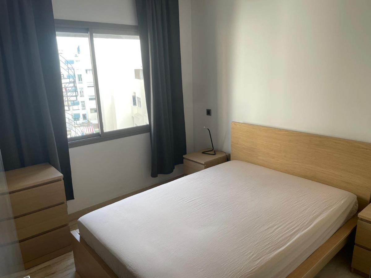 Appartement Haut Standing Proche Gare Casa Voyageur Casablanca Exterior foto